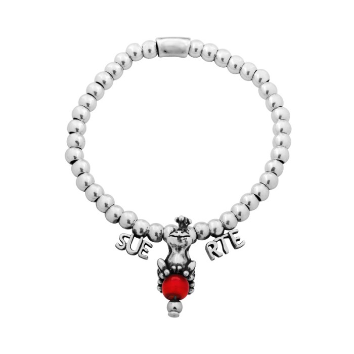 PULSERA DE LA SUERTE RANA