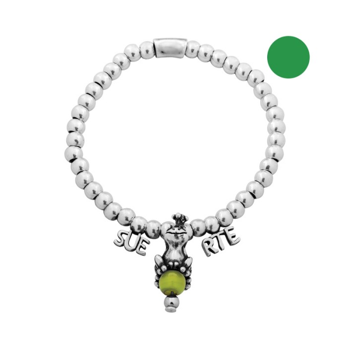 PULSERA DE LA SUERTE RANA
