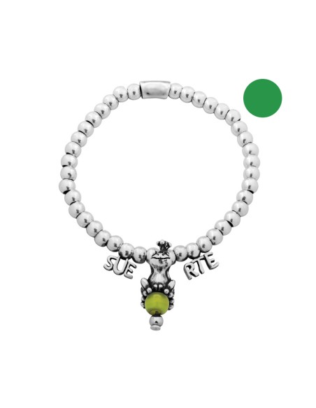 PULSERA DE LA SUERTE RANA