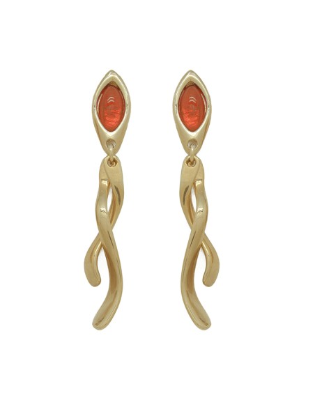 PENDIENTES CON MURANO RAMITAS