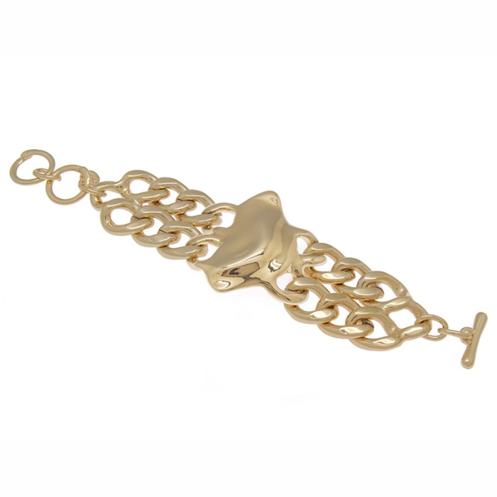PULSERA ESLABONES ORO123