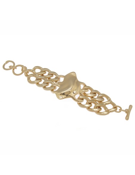 PULSERA ESLABONES ORO123