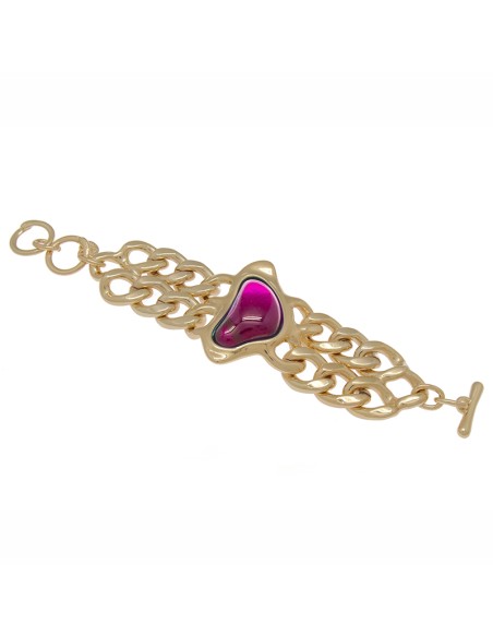 PULSERA ESLABONES ORO123