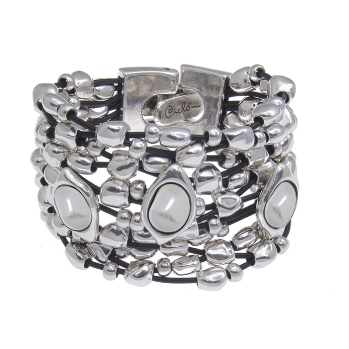 BRAZALETE 3 MURANOS