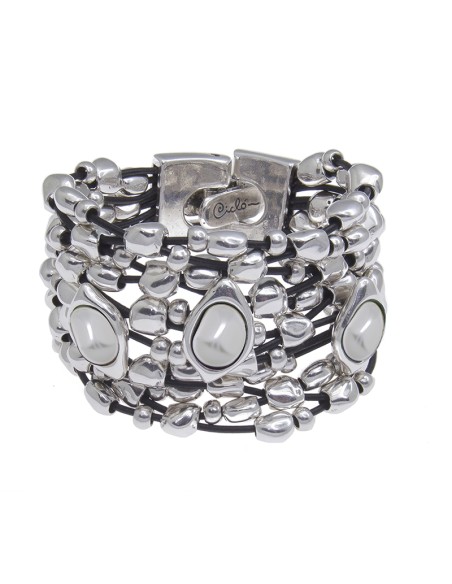 BRAZALETE 3 MURANOS