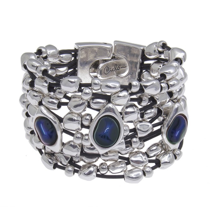 BRAZALETE 3 MURANOS