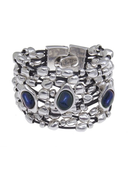 BRAZALETE 3 MURANOS